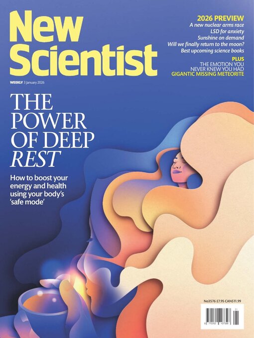 Title details for New Scientist International Edition by New Scientist Ltd - Wait list